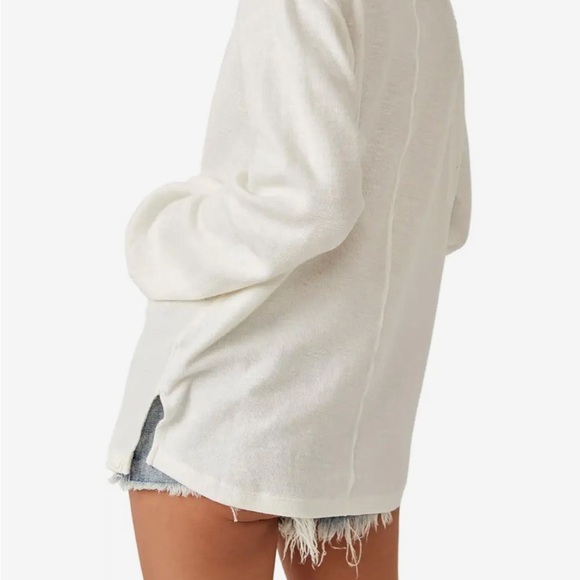 Free People Soul Song T-Shirt SZ med NWT - Picture 5 of 9